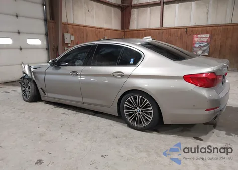 2017 BMW 530I из США, поврежденный, VIN WBAJA5C33HG894886